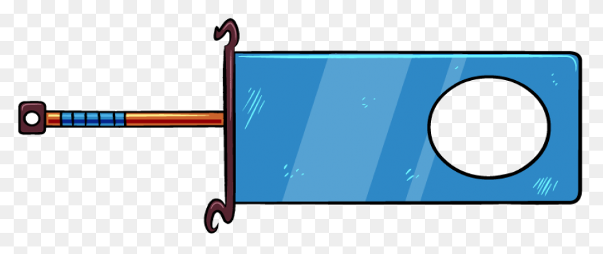 One Big Hole Magisword Clipart - Hole In Wall