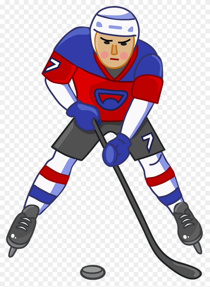 Hockey Player Png