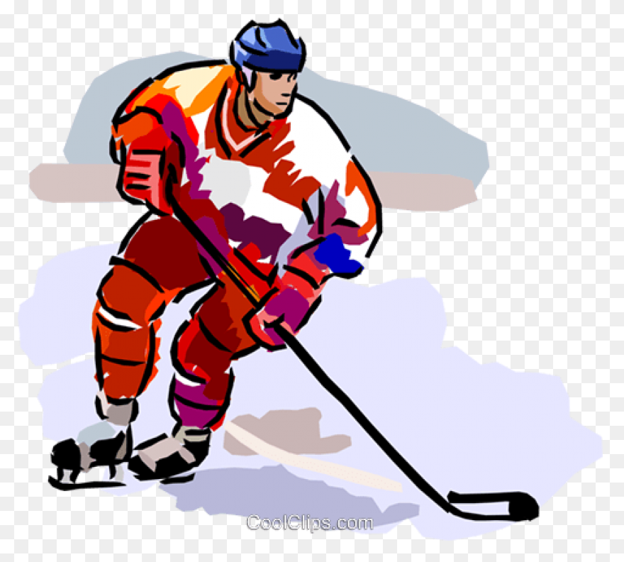 Hockey Player Png