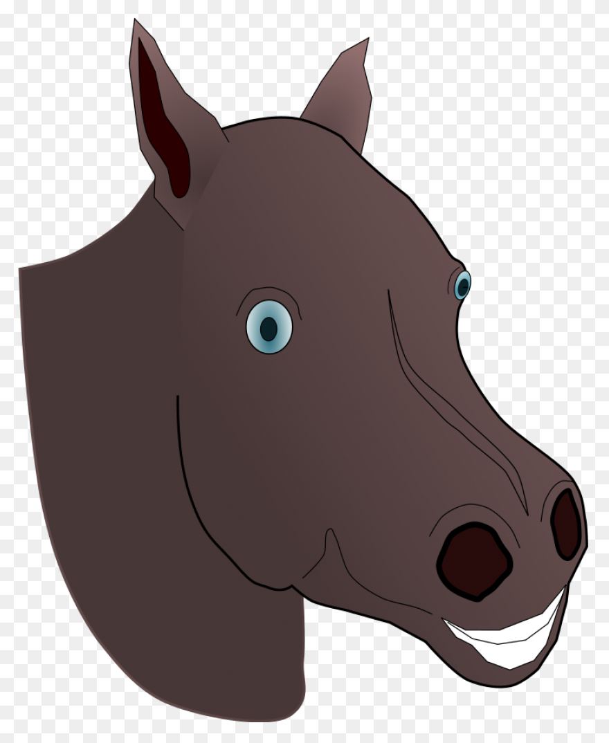 Horse Head Clip Art - Horse Head Im