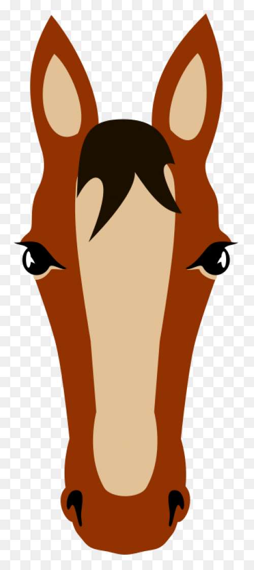 Horse Head Clip Art - Horse Head Im
