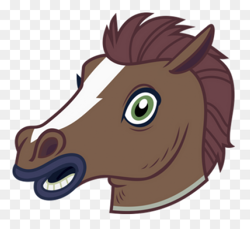 Horse Head Clip Art - Horse Head Im
