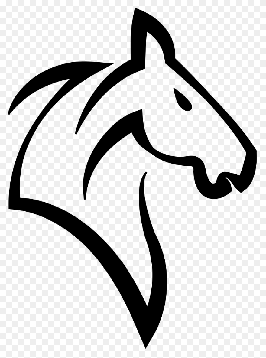 Horse Head Clip Art - Horse Head Im
