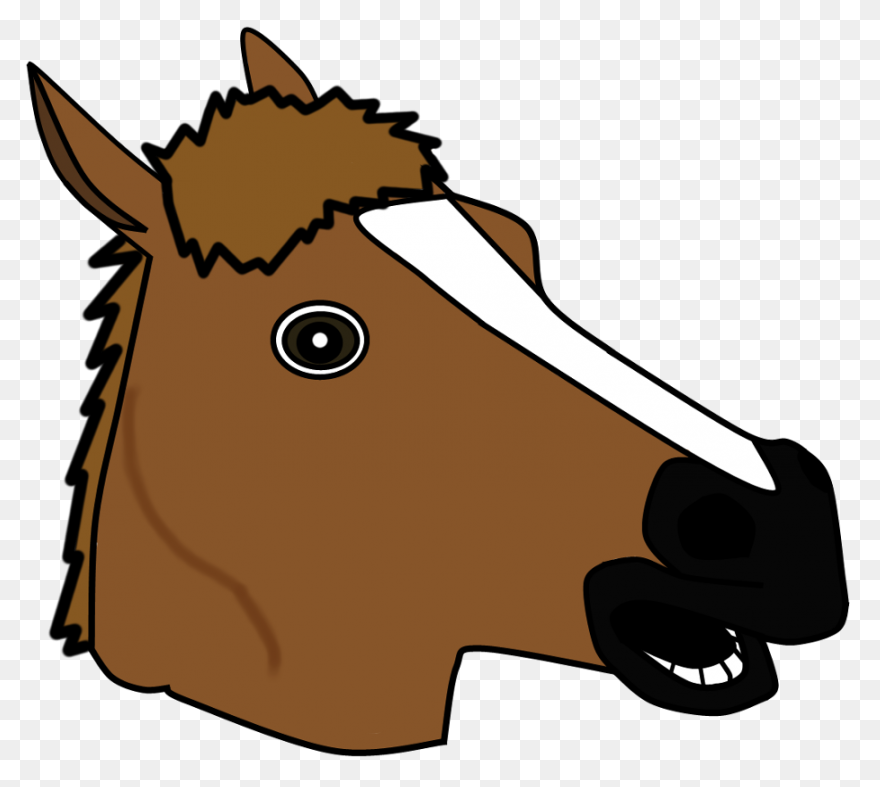 Horse Head Clip Art - Horse Head Im