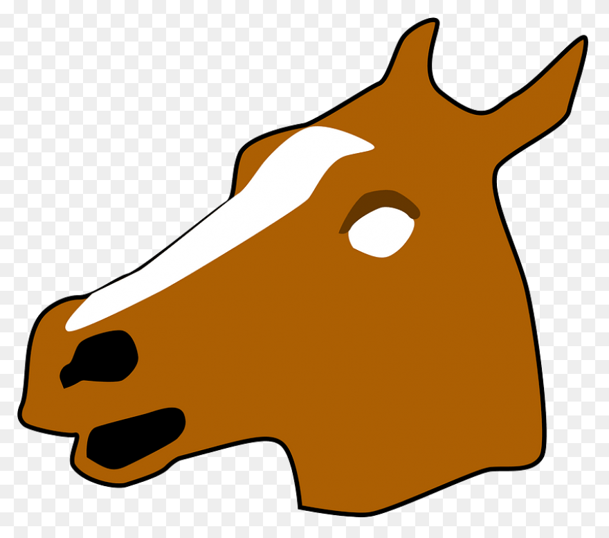 Horse Head Clip Art - Horse Head Im