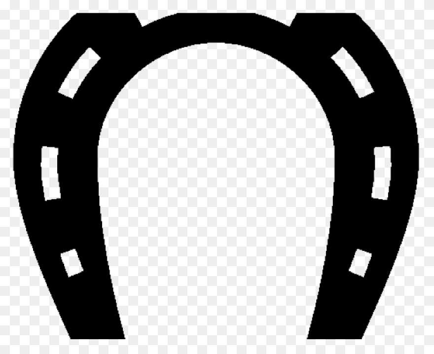 Download Horseshoe Clipart Background Clipart - Horseshoe