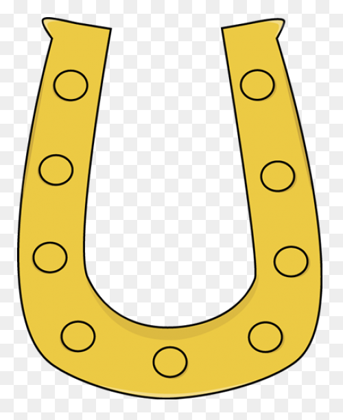 Basic Horseshoe Sticker