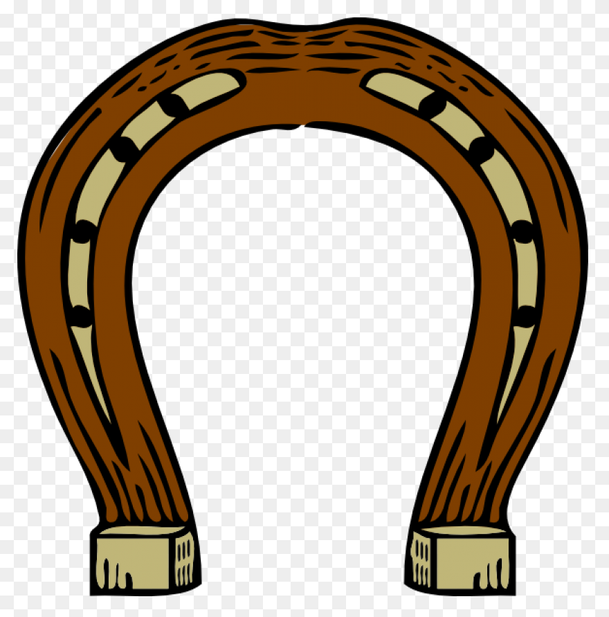 Basic Horseshoe Sticker