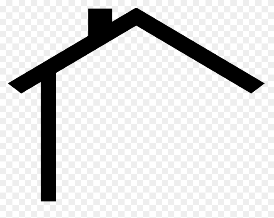 Free House Vector Silhouette Download - House Vector