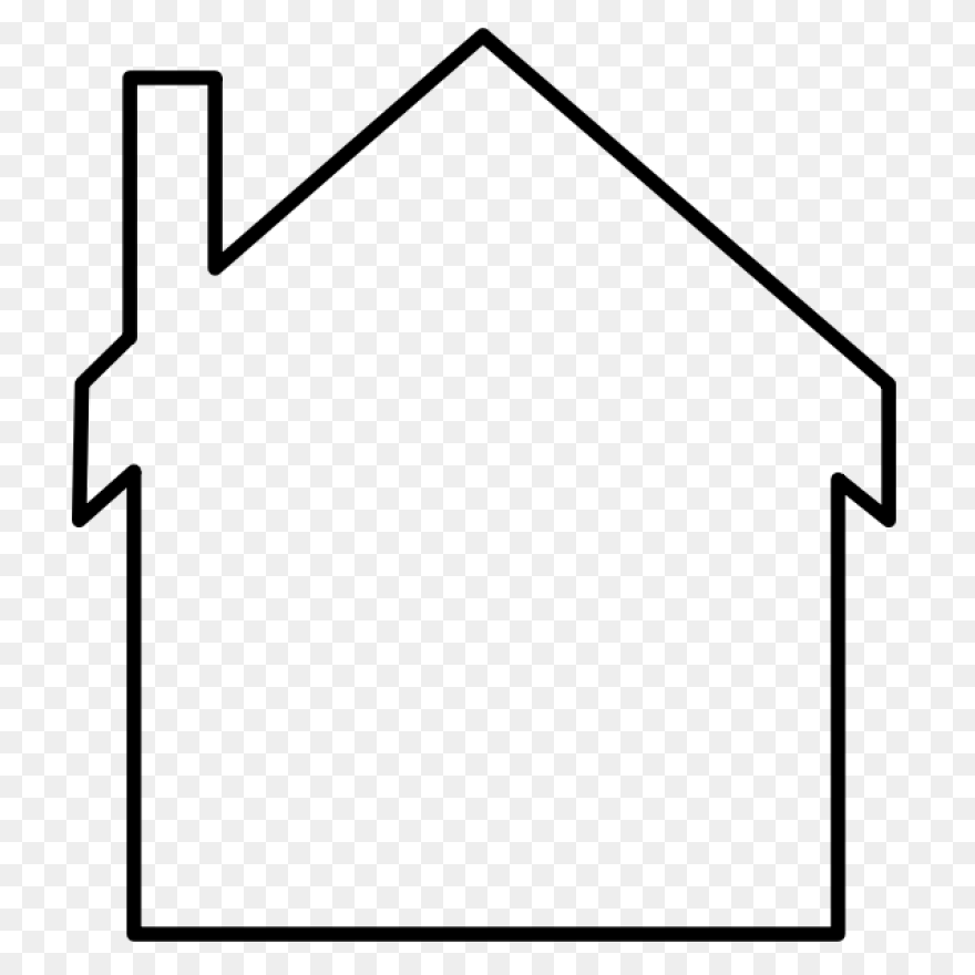 Free House Vector Silhouette, Downl