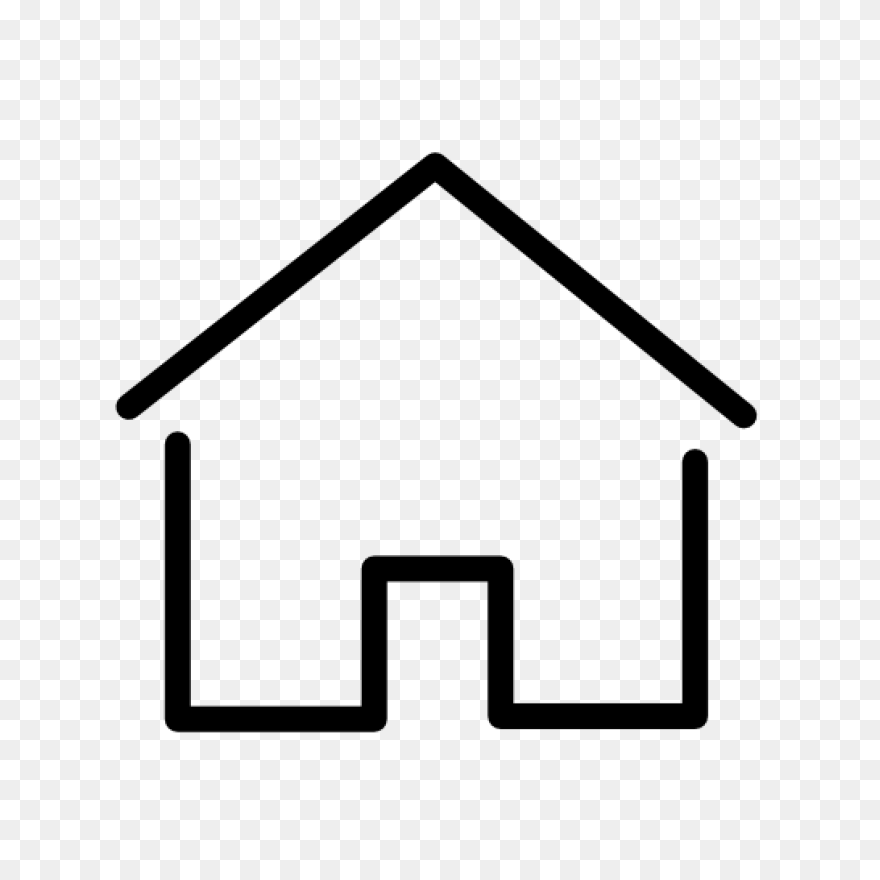 Free House Vector Silhouette, Downl
