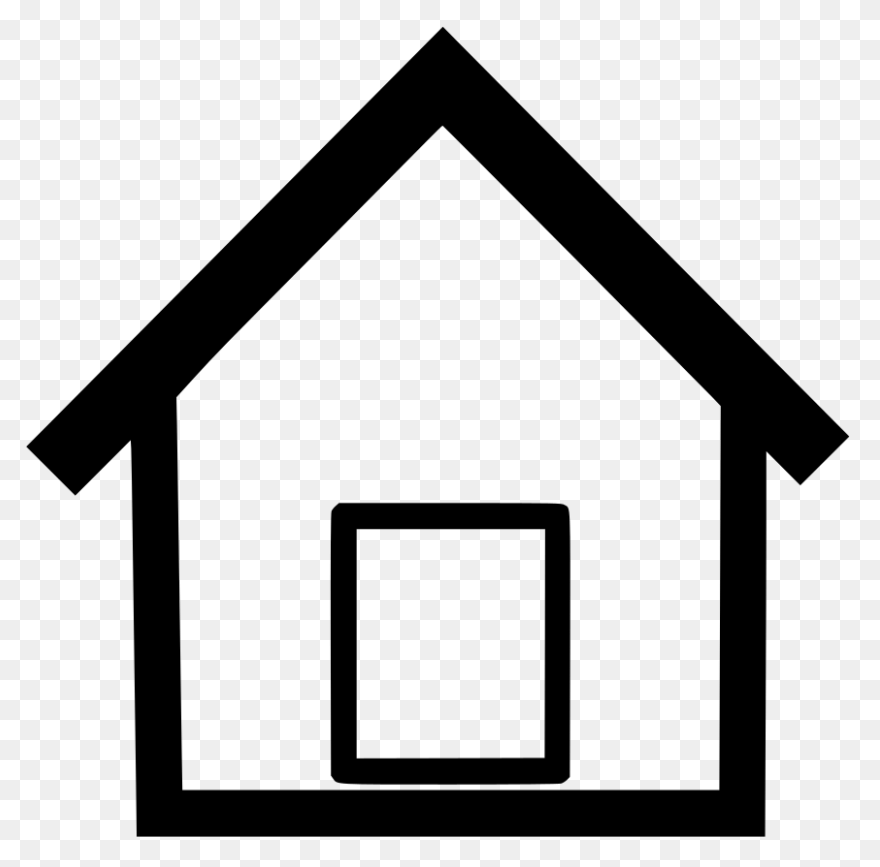Free House Vector Silhouette, Downl