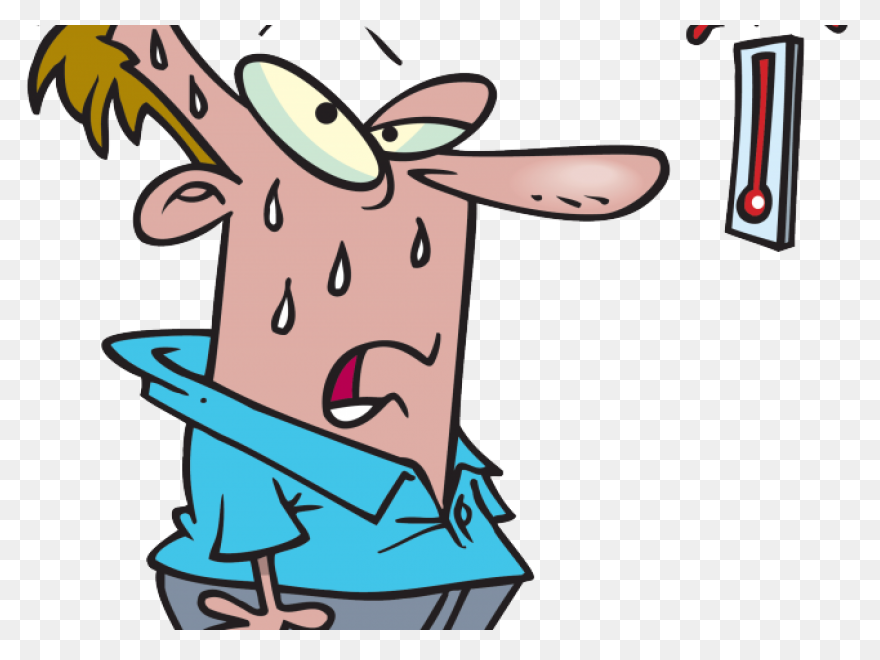 Heat Clipart Hot Person Hot - Hot