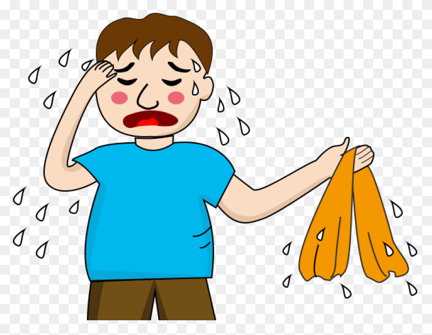 Heat Clipart Hot Person - Hot Tempe