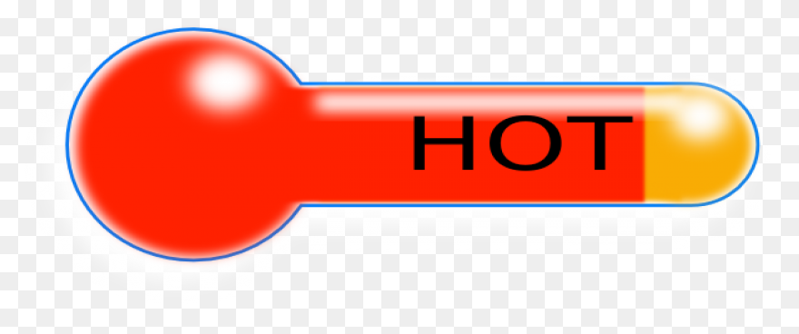 Heat Clipart Hot Person - Hot Tempe