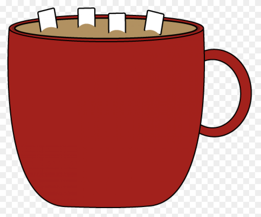 Hot Cocoa Doodle Template 001 | Hot