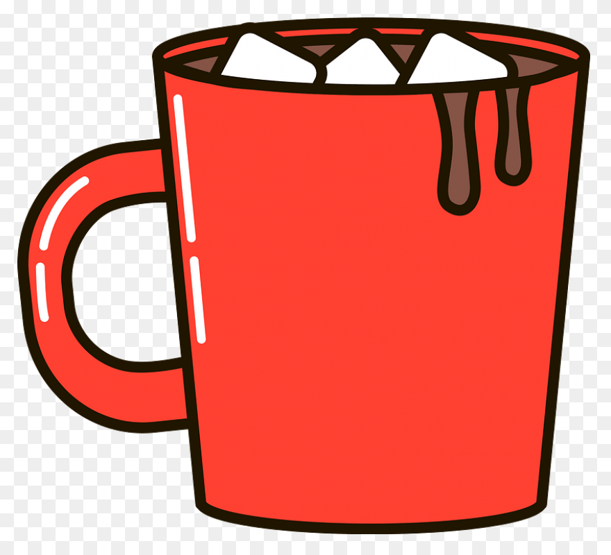 Hot Cocoa Doodle Template 001 | Hot