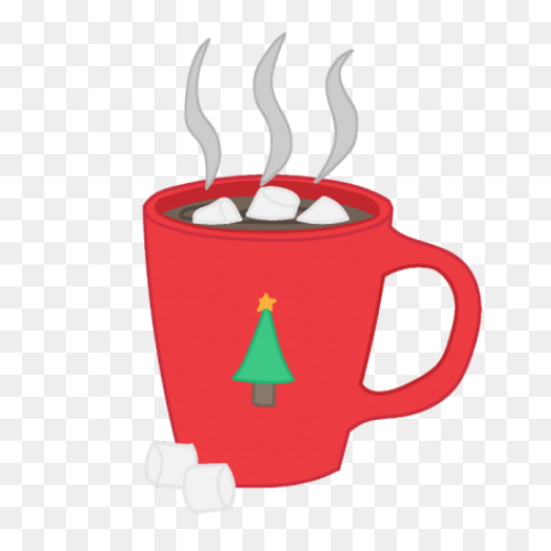 Hot Cocoa Doodle Template 001 | Hot