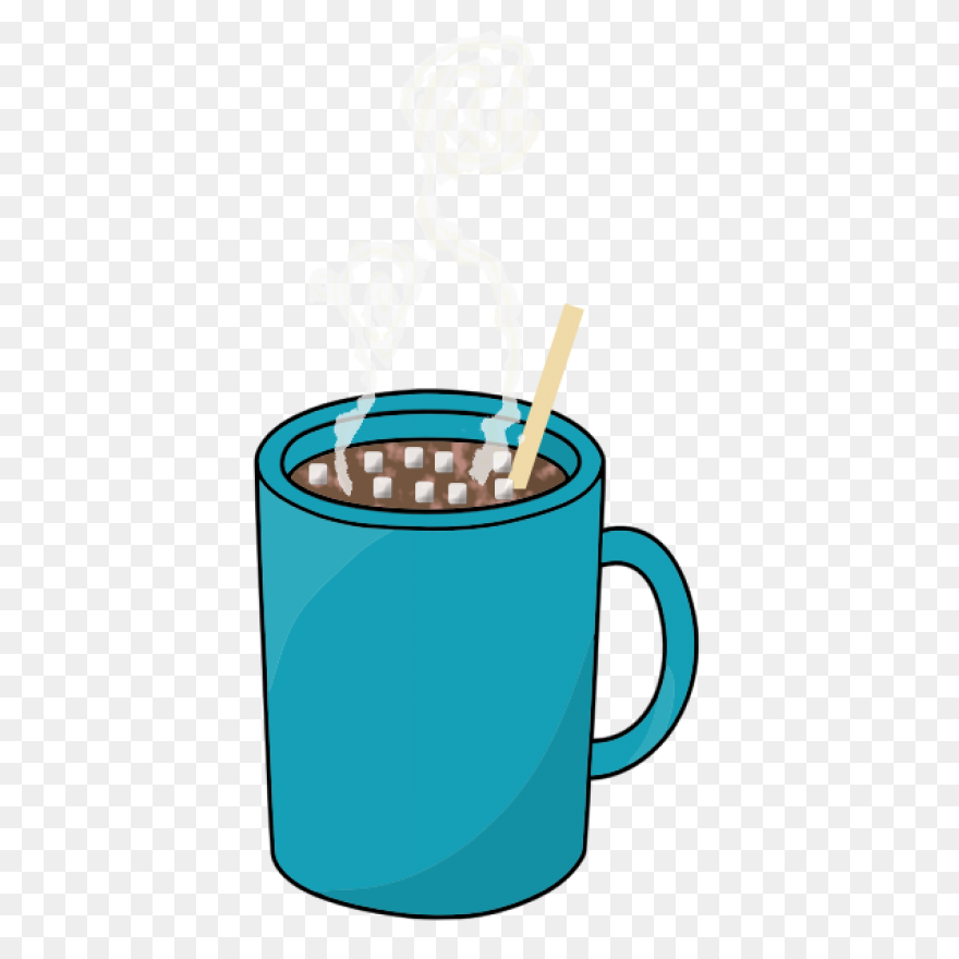 Hot Cocoa Doodle Template 001 | Hot