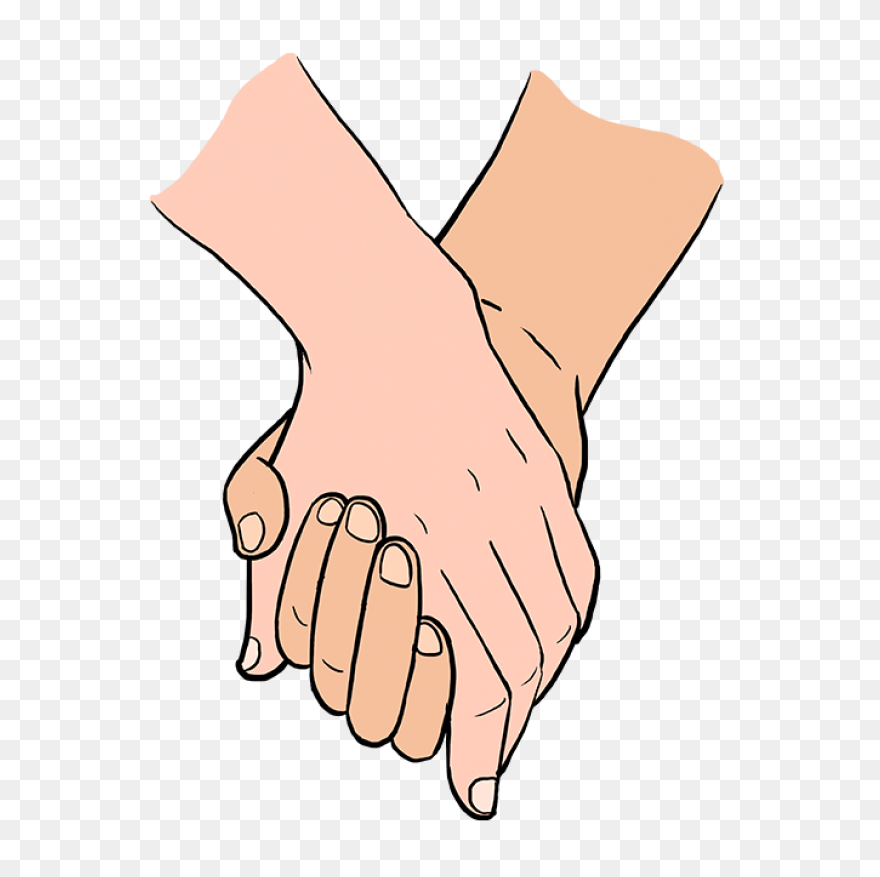 Friends Holding Hands Png , Png Dow