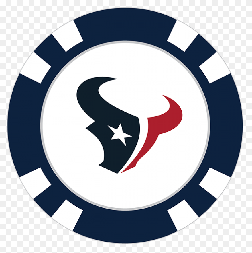 Houston Texans Poker Chip Ball - Houston Texans
