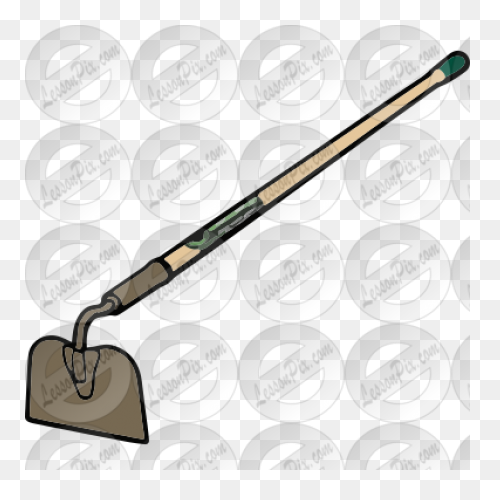 Garden Hoe Computing Small - Free I