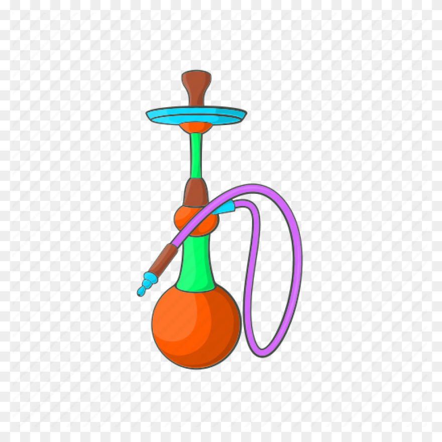 Bar, Cartoon, Hookah, Pipe, Sign, S
