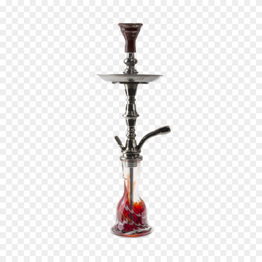 Bar Cartoon Hookah Pipe Sign - Hookah