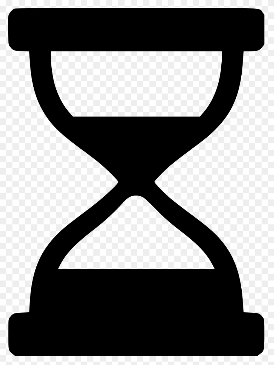 Hour Glass Sticker