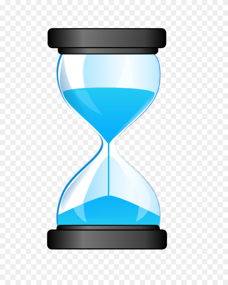 Hour Glass Sticker