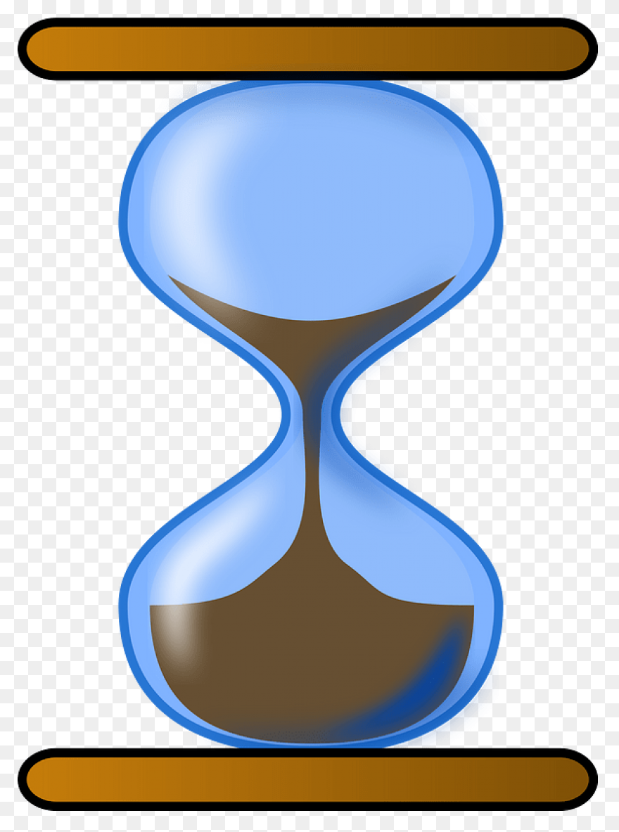 Hour Glass Sticker