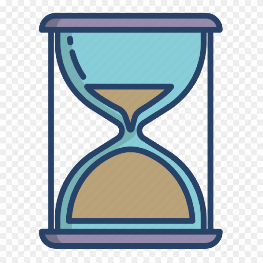 Hour Glass Sticker