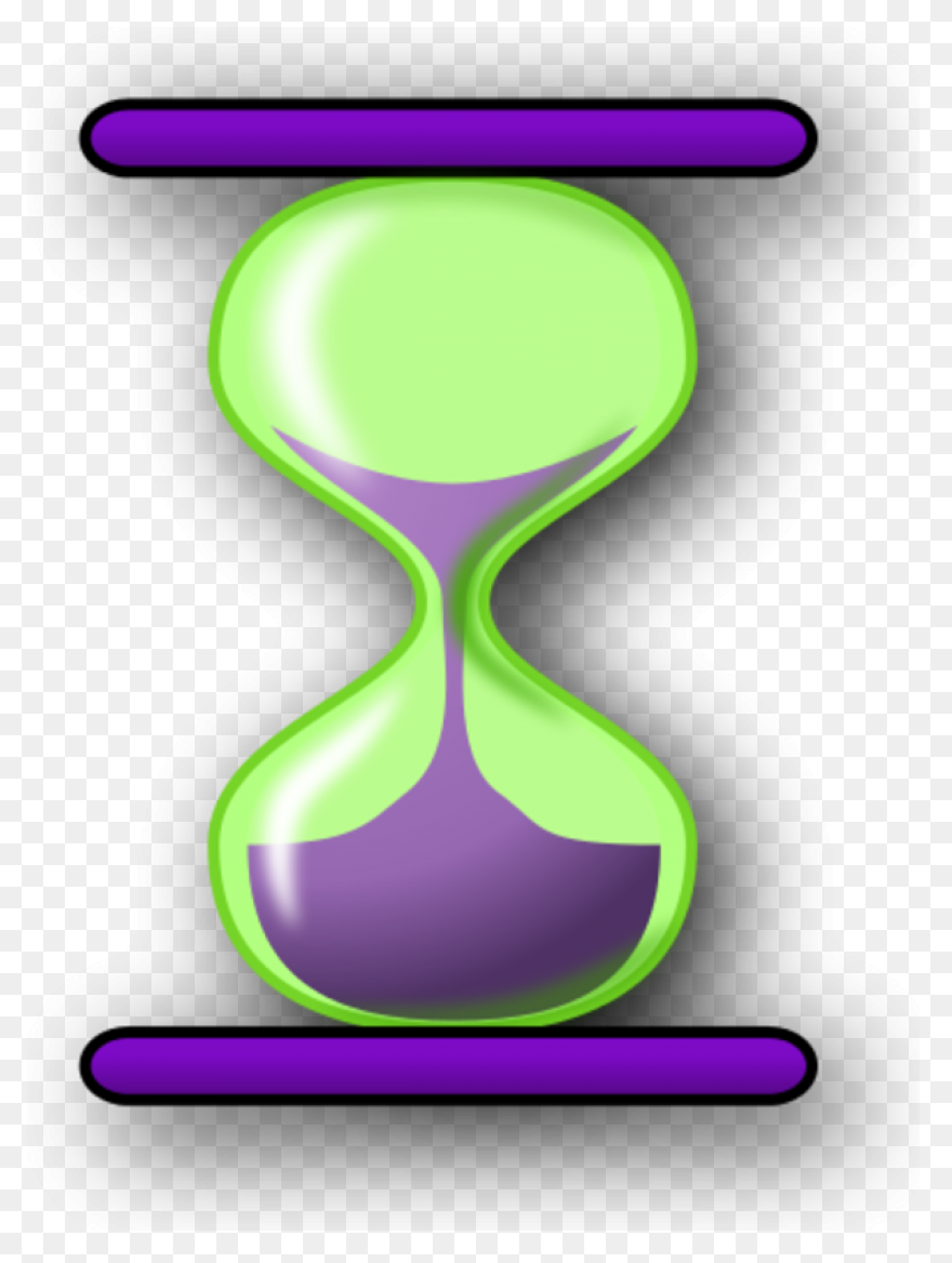 Hour Glass Sticker