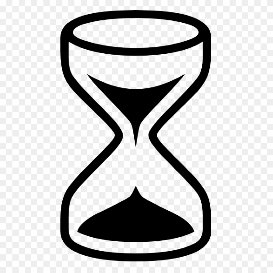 Hour Glass Sticker - Hour Glass