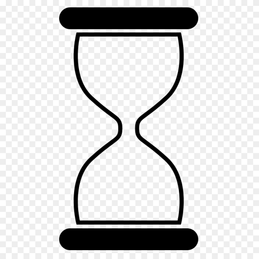 Hour Glass Sticker