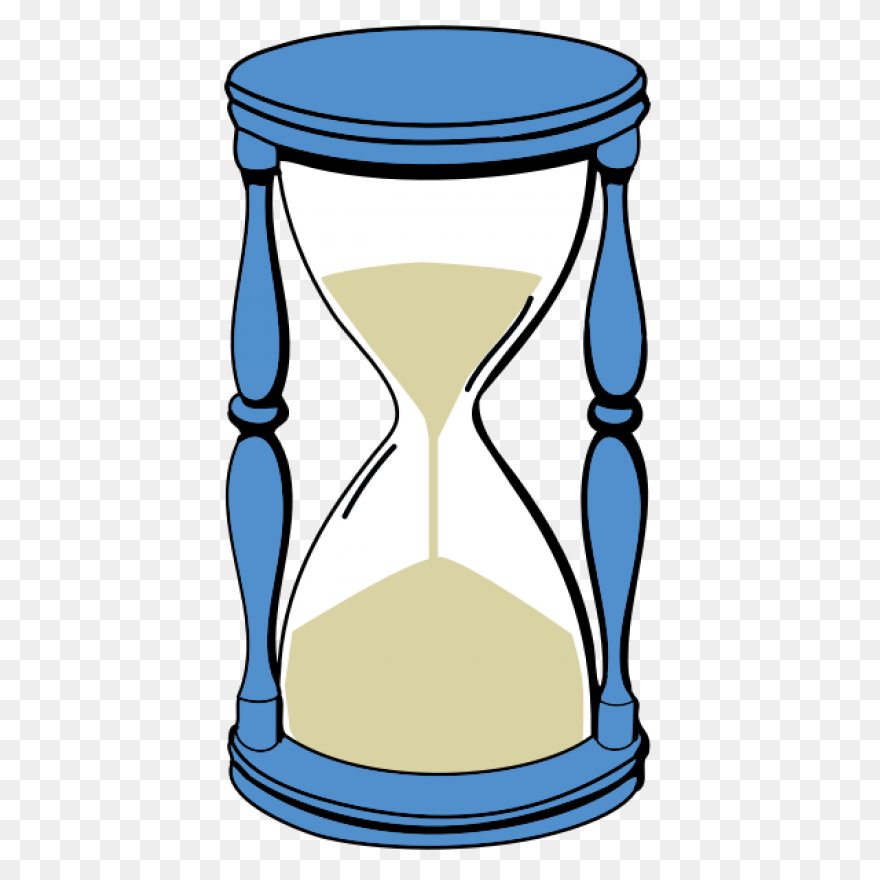 Sand Hourglass Vector Image | - Hour Glass