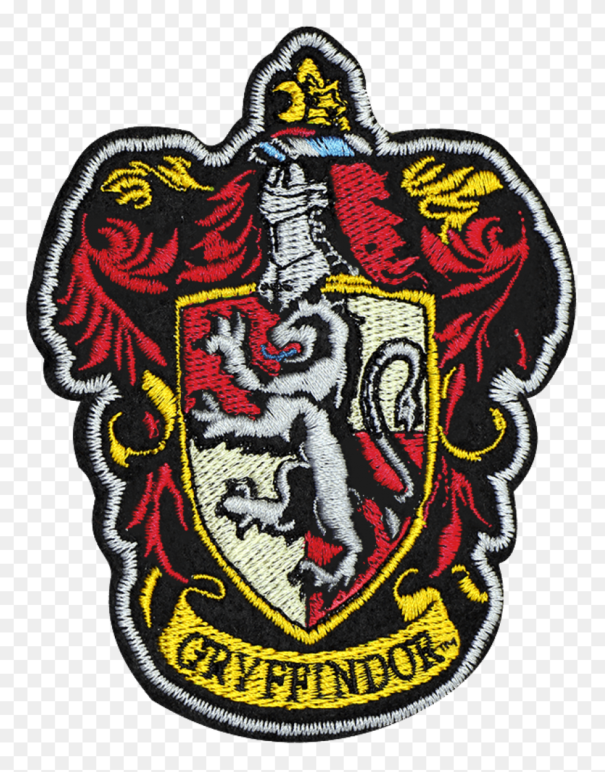Gryffindor Crest Embroidered Patch|