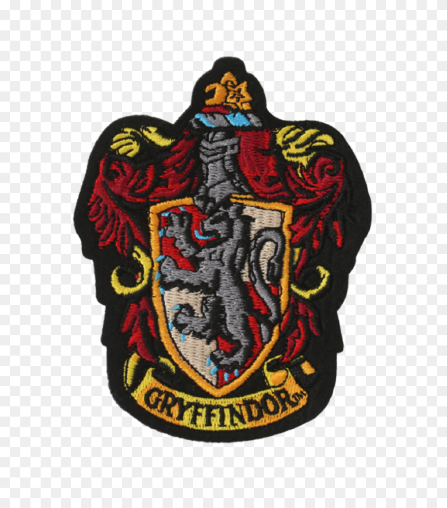 Gryffindor Crest Embroidered Patch|Harry Potter - Hogwarts Crest