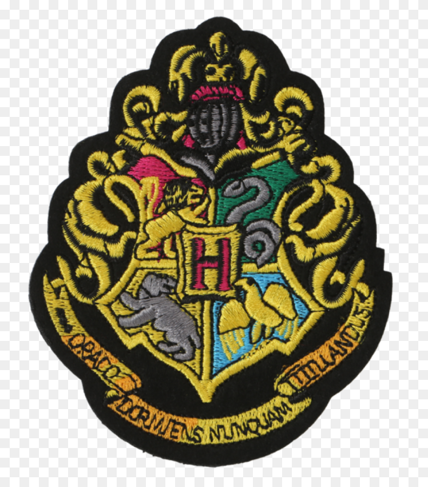 Gryffindor Crest Embroidered Patch|