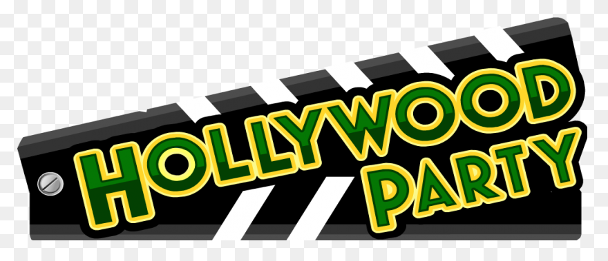 Hollywood Party Clip Art | Movie Cl