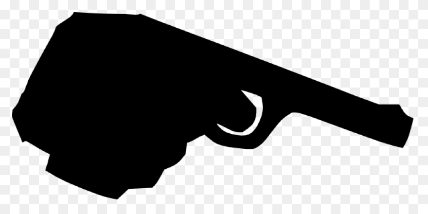 Hand Holding A Gun Royalty Free Vec