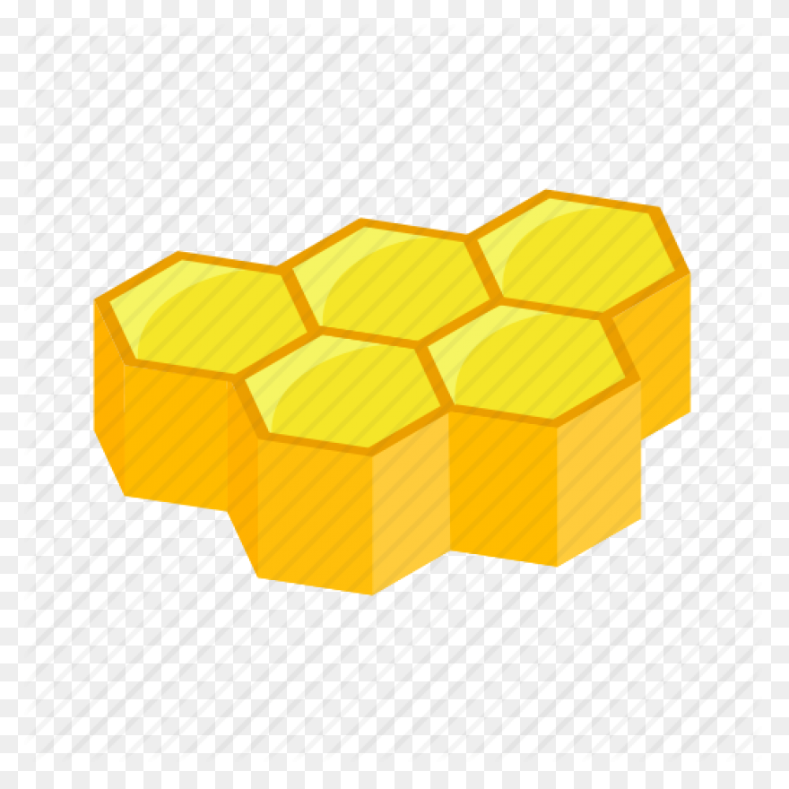 Hexagon Background Clipart Bee Honeycomb - Honeycomb