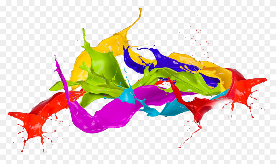Holidays Finger Hand Line For Holi 