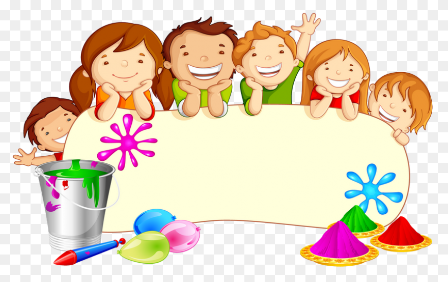 Holidays Finger Hand Line For Holi 