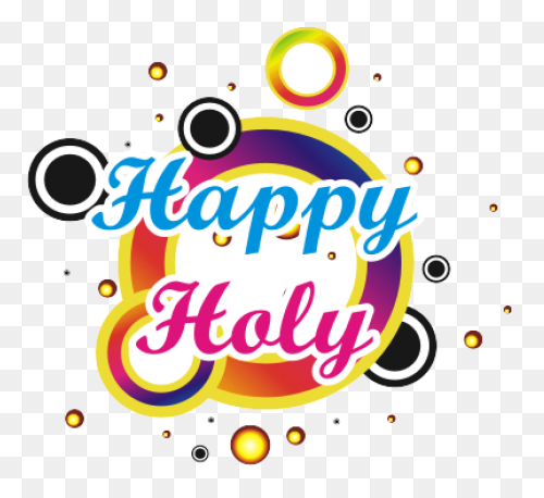 Holidays Finger Hand Line For Holi 