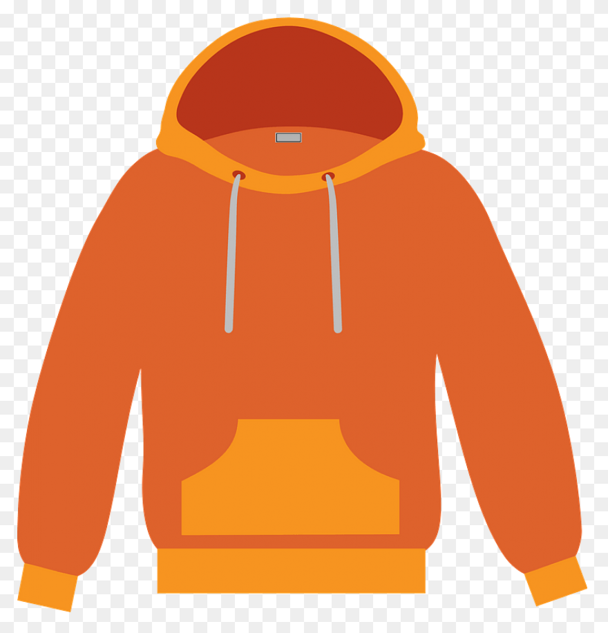 Maroon Colour Hoodie Clipart Hoodie