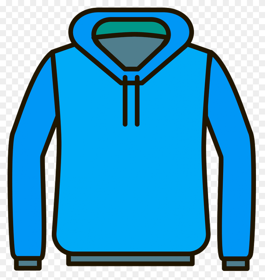 Maroon Colour Hoodie Clipart Hoodie
