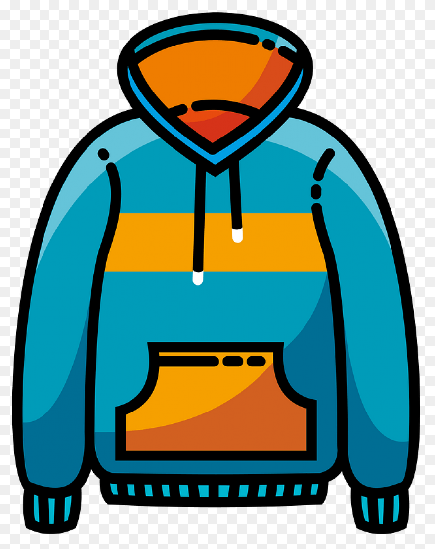 Maroon Colour Hoodie Clipart Hoodie