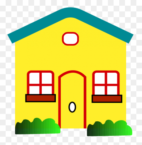 Old House Clipart | Farmhouse Art, 