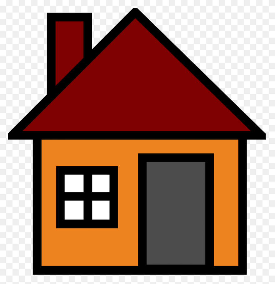 Old House Clipart | Farmhouse Art, 